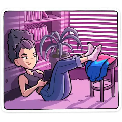 Sticker 📱