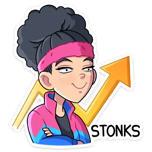 Sticker 📈