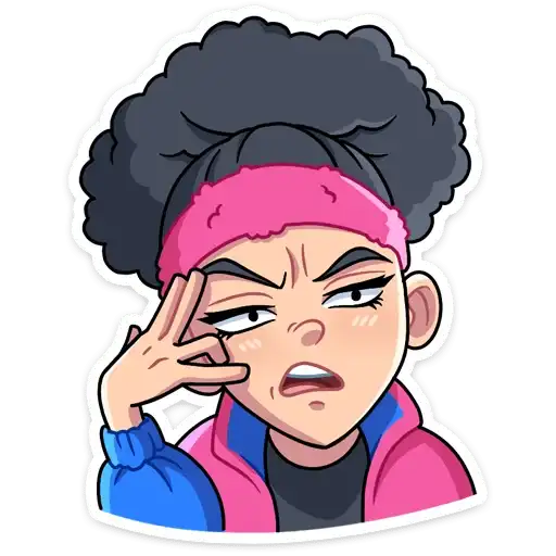 Sticker 🤨