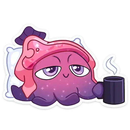 Sticker ☕️