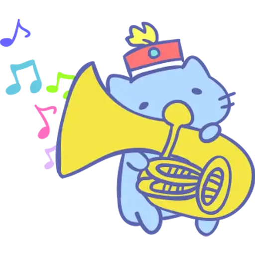 Sticker 🎺