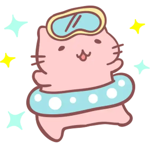 Sticker 🏊