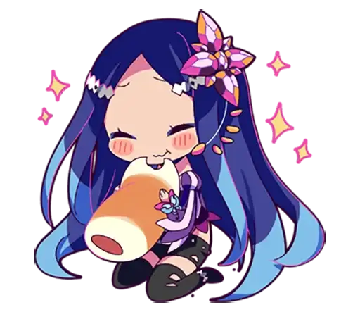 Cutie Chibi Aoki Lapis & Merli preview