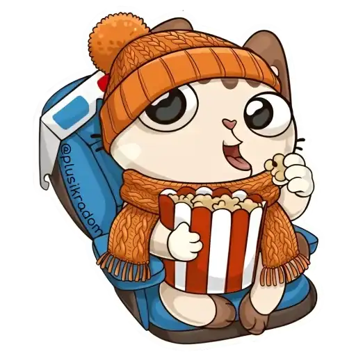 Sticker 🍿