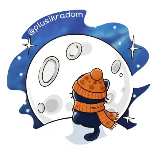 Sticker 🌕