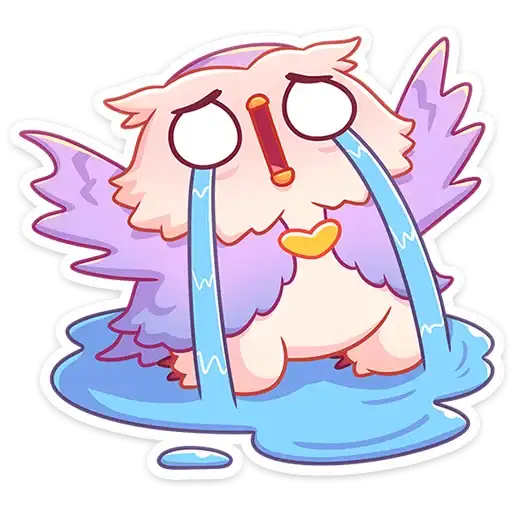Sticker 😭