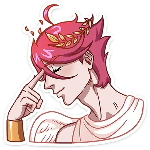 Sticker 🤔