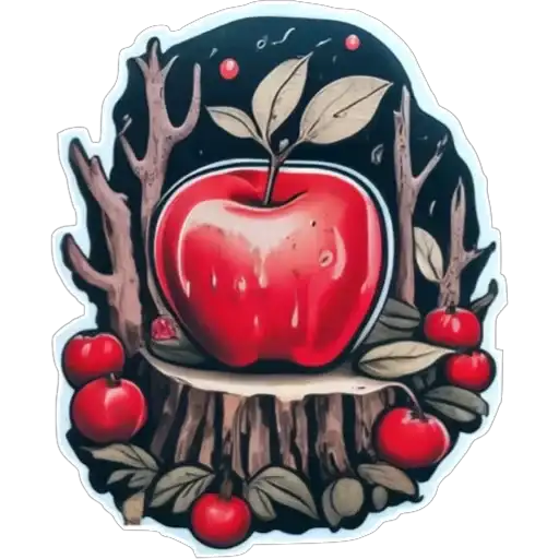 Sticker 🍎