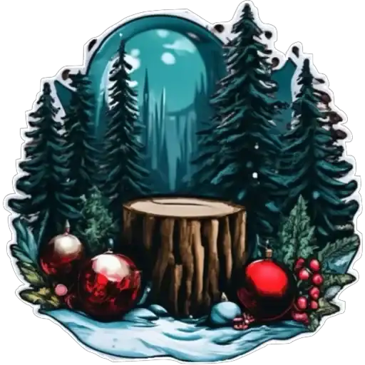 Sticker 🎄