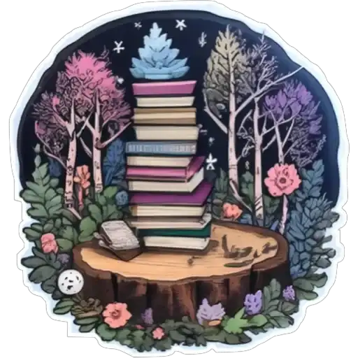 Sticker 📚