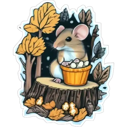 Sticker 🐀