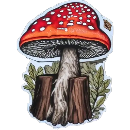 Sticker 🍄