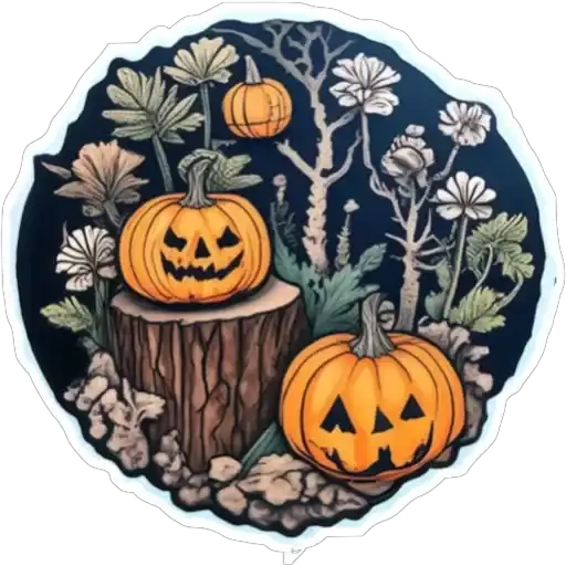 Sticker 🎃