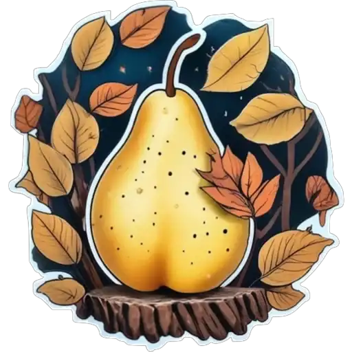 Sticker 🍐