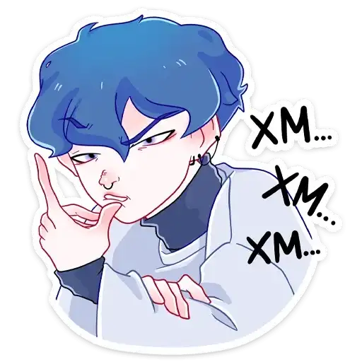 Sticker 🤔