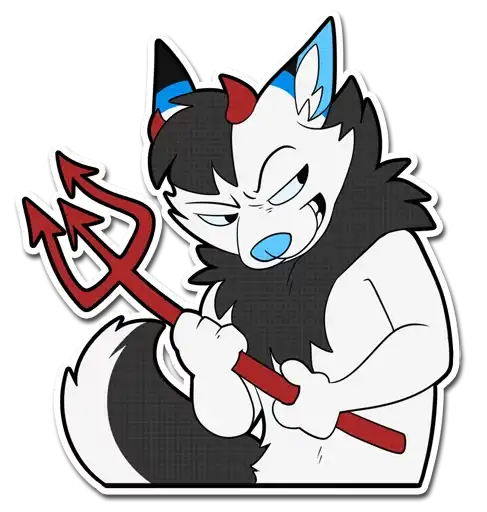 Sticker 😈