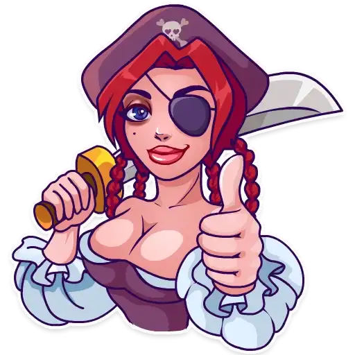 Rica the Pirate preview