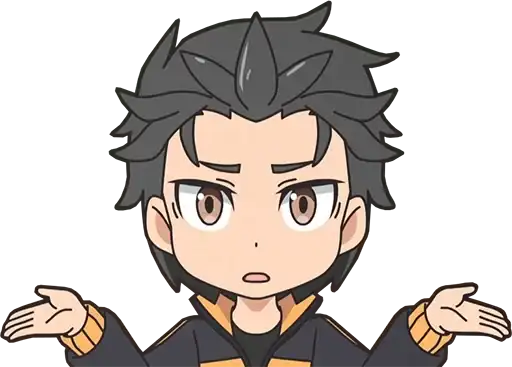 Sticker 🤷‍♂️