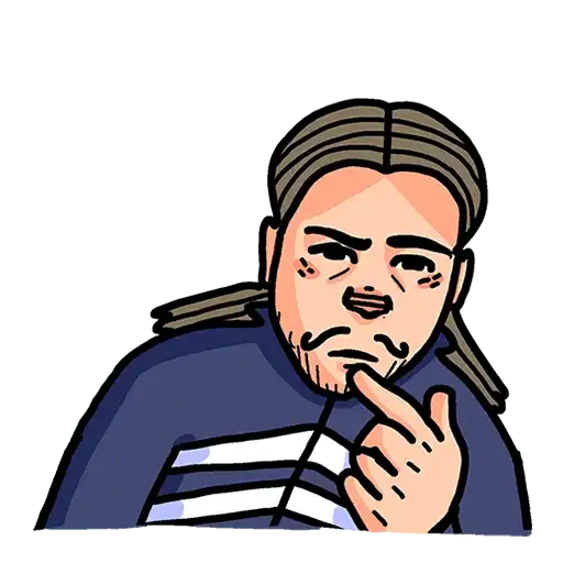 Sticker 🤔