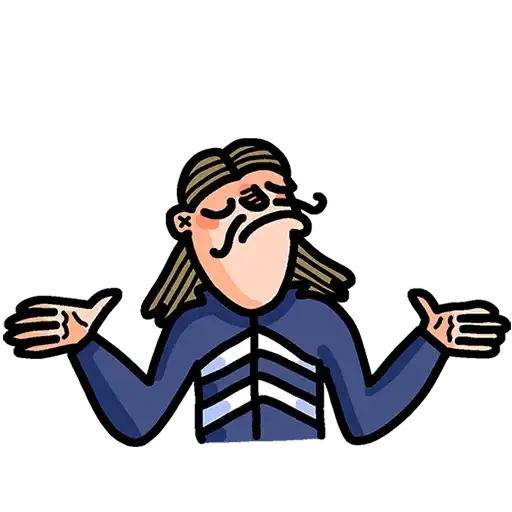 Sticker 🤷‍♂️