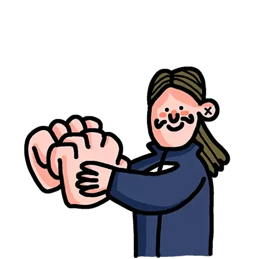 Sticker ✊