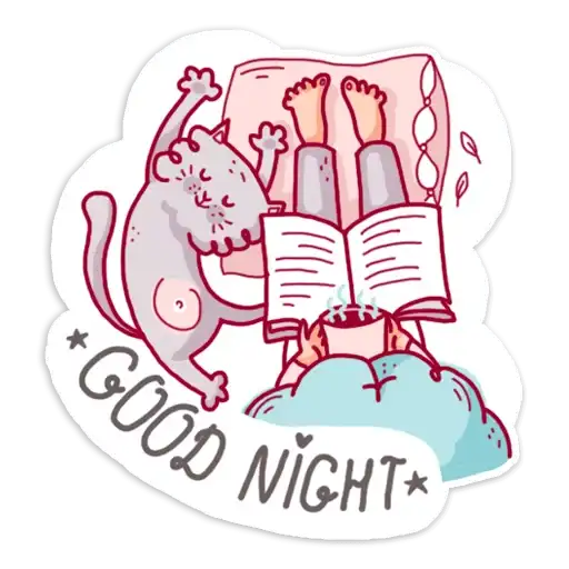 Sticker 😴