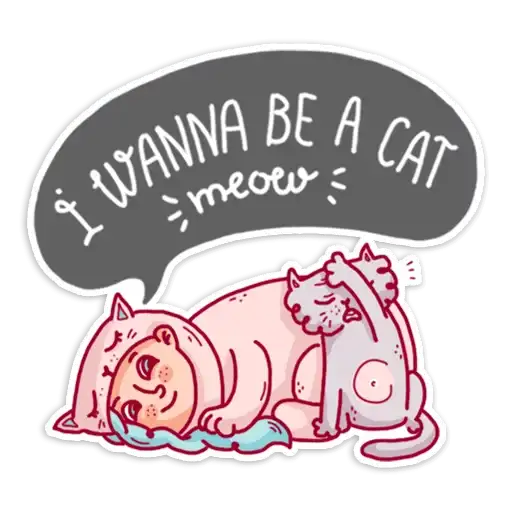 Sticker 🐈
