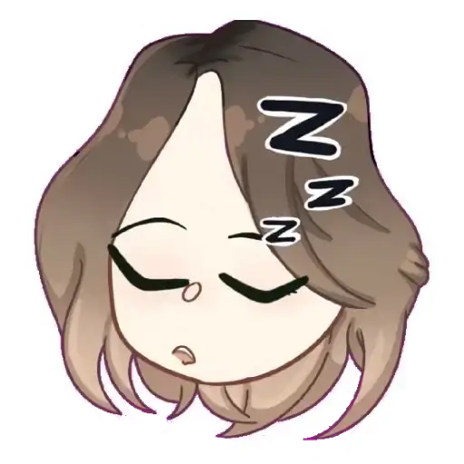 Sticker 😴