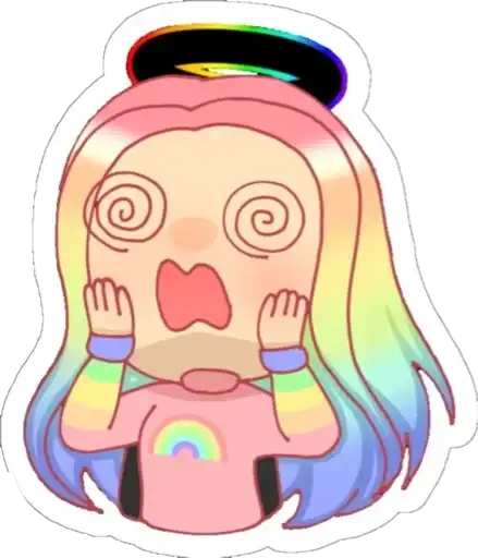 Sticker 😵‍💫