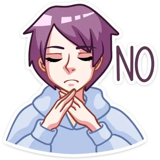 Sticker 🙅‍♂