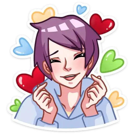 Sticker ❤️