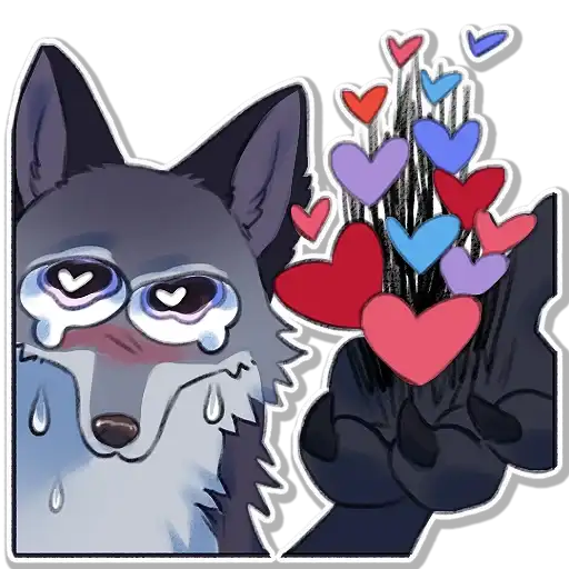 Sticker ❤️‍🔥