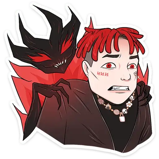 Sticker 😈