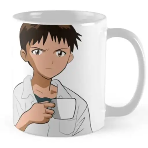 SHINJI WITH A FUCKING CUP preview