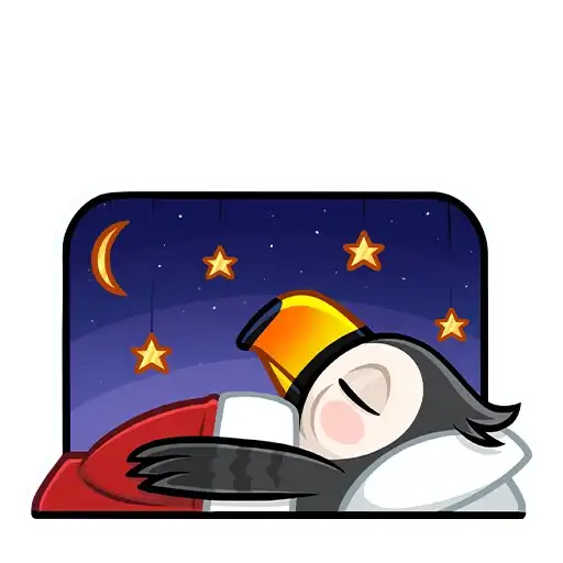 Sticker 😴