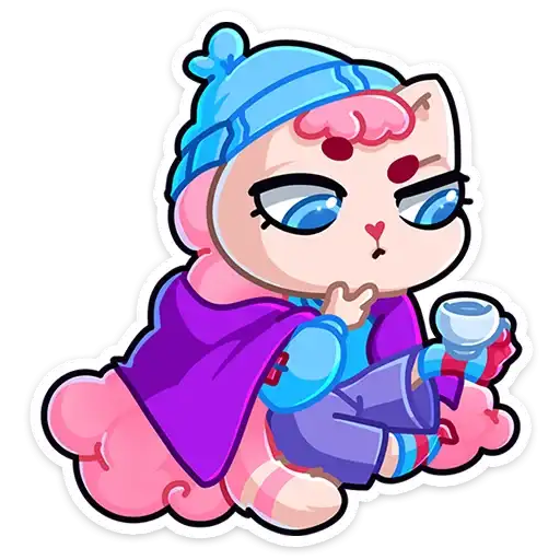 Sticker 🤔