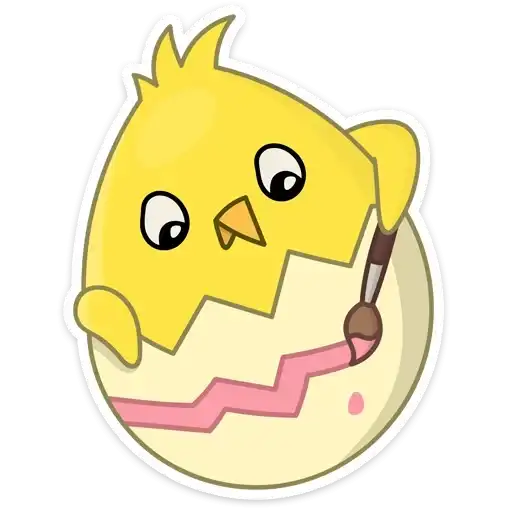 Sticker 🐤