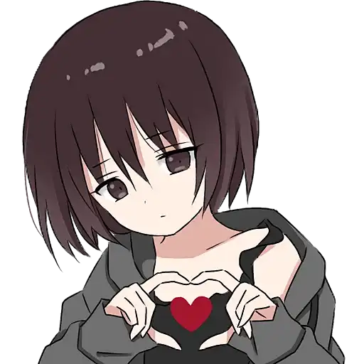 Мрачная девушка preview