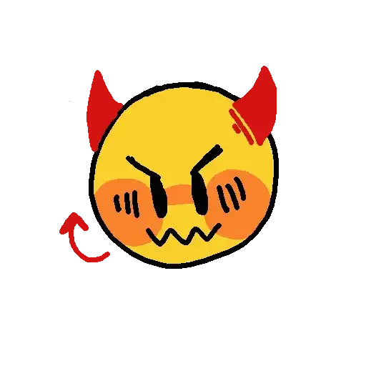 Sticker 😈
