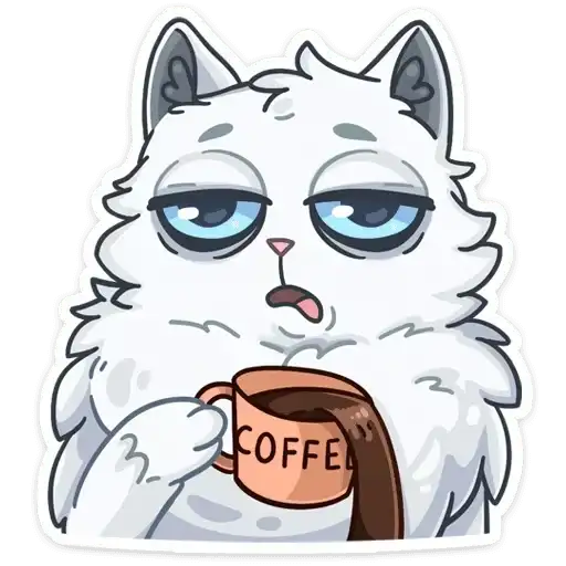 Sticker ☕️