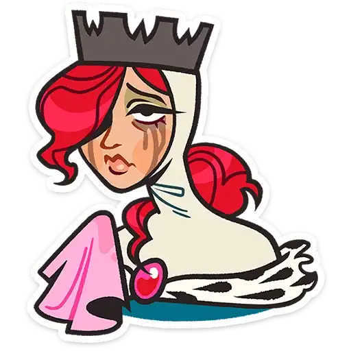 Sticker 😢