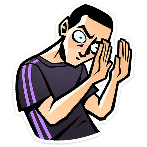 Sticker 🙅‍♂️