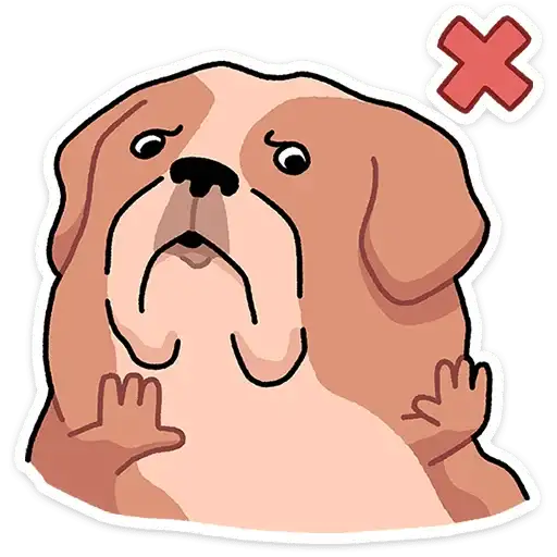 Sticker 🙅‍♂️