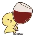 Sticker 🍷