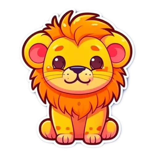 Sticker 🦁
