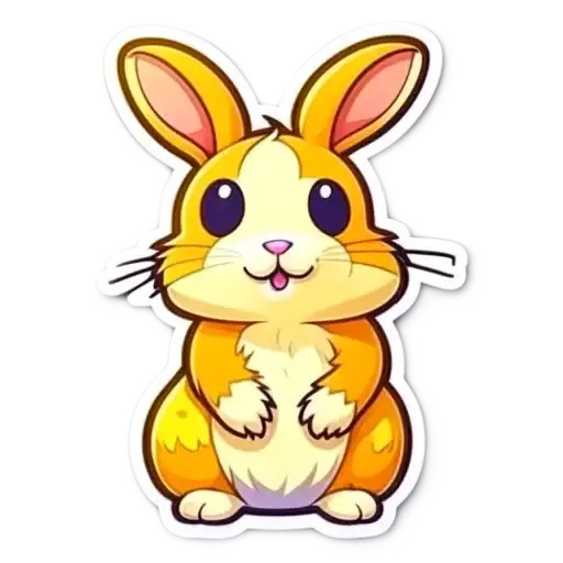 Sticker 🐇