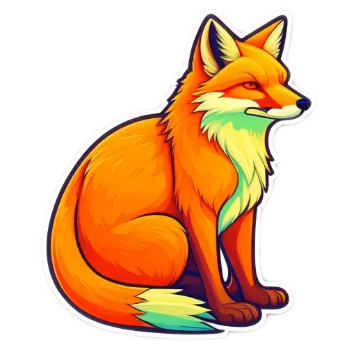Sticker 🦊