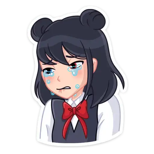 Sticker 😭