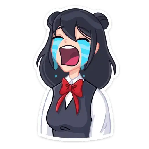Sticker 😭
