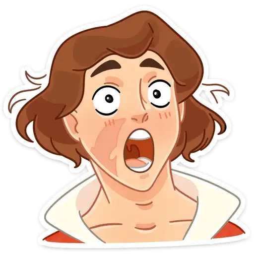 Sticker 😳